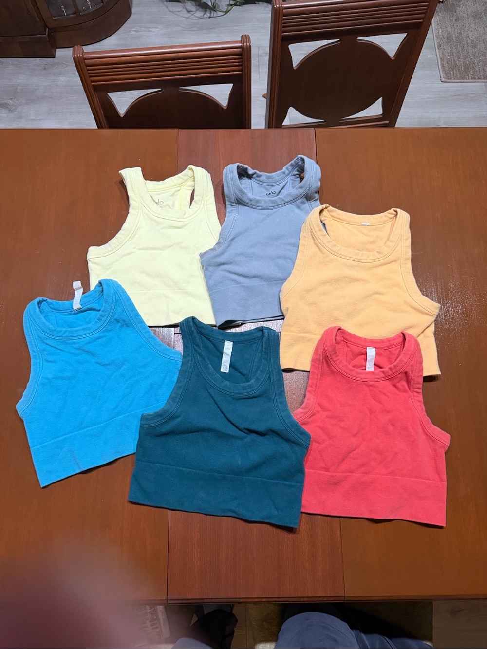 Alo compression tops